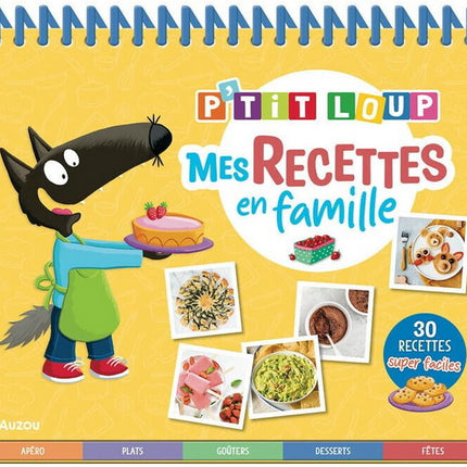 My family recipes, Little Wolf
