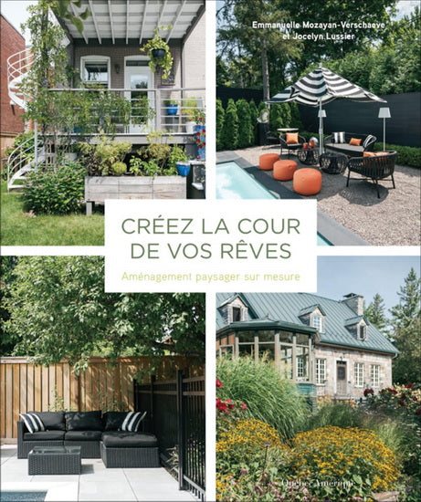Créez la cour de vos rêves : aménagement paysager sur mesure