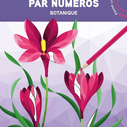 Coloriages par numéros : botanique