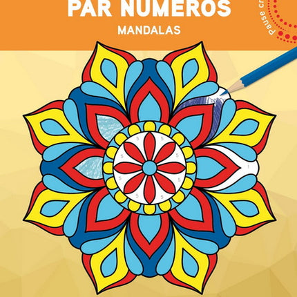 Coloriages par numéros : mandalas