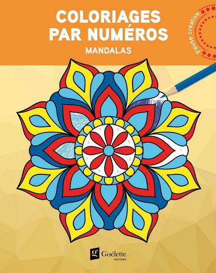 Coloriages par numéros : mandalas