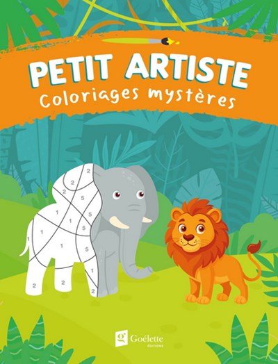 Coloriages mystères petit artiste