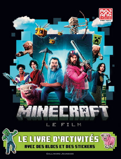 Minecraft, le film : le livre d'activités officiel