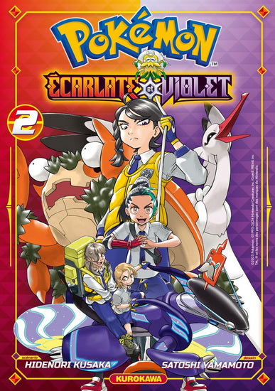 Pokémon : Écarlate et Violet #02