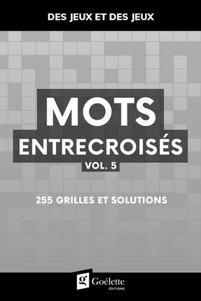 Mots entrecroisés #05