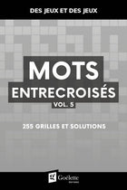 Mots entrecroisés #05