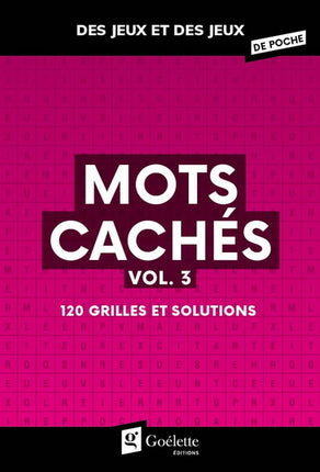 Hidden Words #03 Pocket - 110 grids and solutions