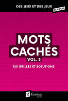 Hidden Words #03 Pocket - 110 grids and solutions