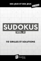 Pocket Sudokus #04 110 grids and solutions
