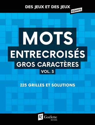 Large Print Crosswords #03