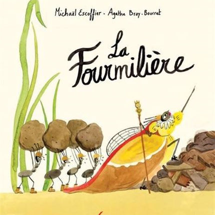 La Fourmilière -livre
