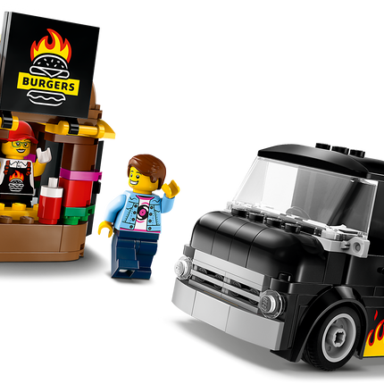 Lego 60404 Hamburger Truck