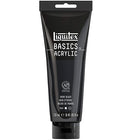 Liquitex Basic® Acrylic Paint, Ivory Black, 250 ml