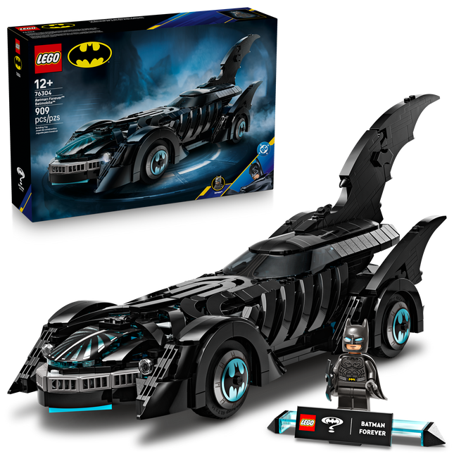 Lego DC 76304 La Batmobile™ de Batman à jamais