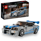 Lego speed champions 76917 2 fast 2 furious nissan skyline gt-r (r34)