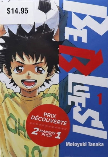 Be blues! : pack découverte #01-02
