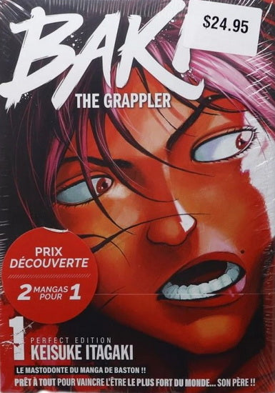 PACK BAKI THE GRAPPLER (Tome 1-2)