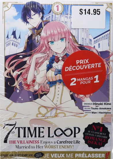 PACK 7TH TIME LOOP T.01,T.02