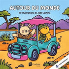 Coloring pages around the world: 40 illustrations by Jade Lachine