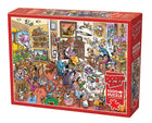 C-T Cobble DoodleTown: Ensemble de Thanksgiving | 1000 pièces