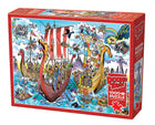 C-T Cobble DoodleTown : Voyage viking | 1000 pièces