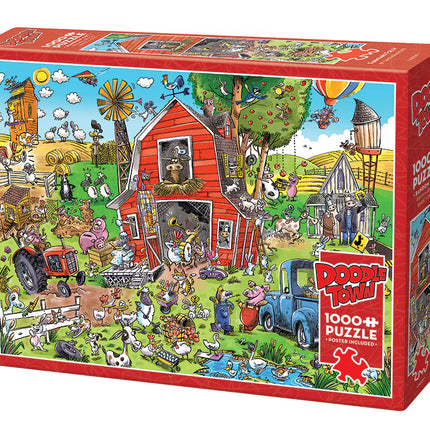 Ct 1000 cobble hill farmyard folly