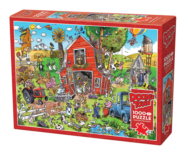 C-t 1000 cobble hill farmyard folly