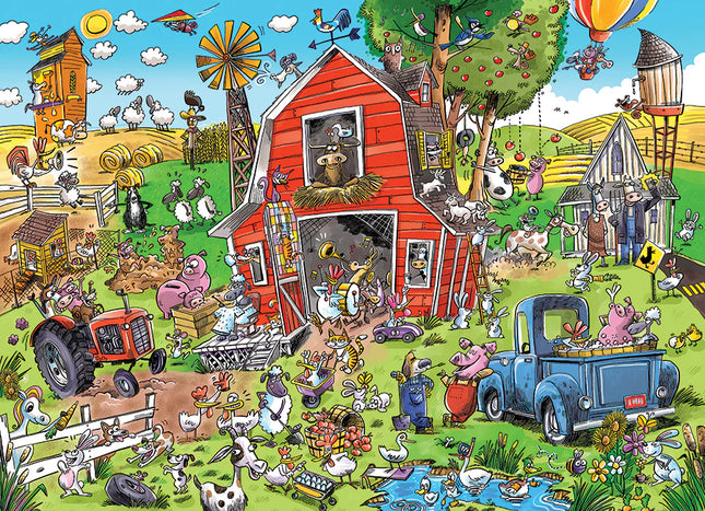 C-t 1000 cobble hill farmyard folly