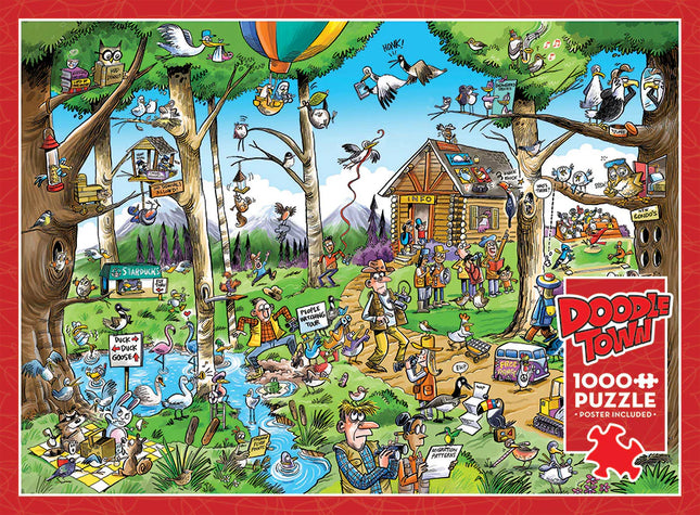C-t 1000 doodletown birdwatcher's paradise