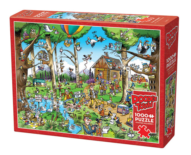C-t 1000 doodletown birdwatcher's paradise
