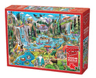 C-T Cobble DoodleTown : Portage Pandemonium | 1 000 pièces
