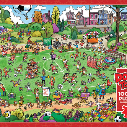 C-T Cobble DoodleTown: Offside Antics |1000 Piece