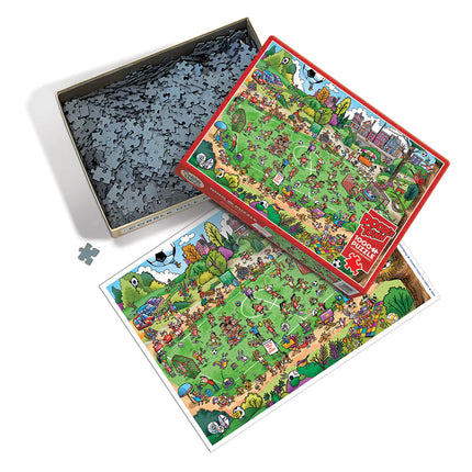 C-T Cobble DoodleTown: Offside Antics |1000 Piece