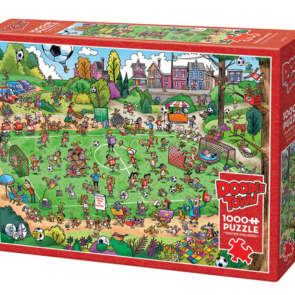 C-T Cobble DoodleTown: Offside Antics |1000 Piece