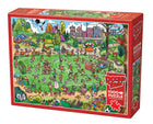C-T Cobble DoodleTown: Offside Antics |1000 Piece