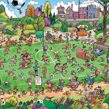 C-T Cobble DoodleTown: Offside Antics |1000 Piece