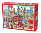 C-T Cobble Hill Doodletown: London Calling | 1000 Piece