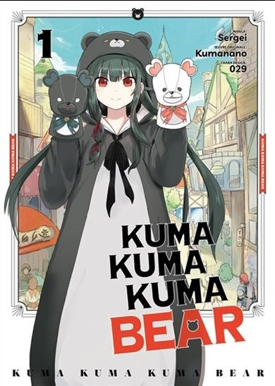 Kuma kuma kuma bear: pack découverte #01-02