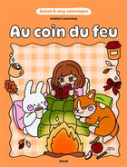 By the Fireside: Sweet and Cozy Coloring Books