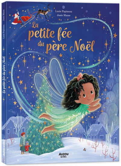 La Petite fée du Père Noël De lucie papineau | josée masse