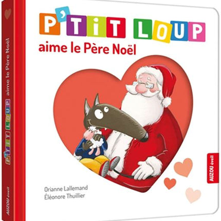 Little Wolf loves Santa Claus N. ed.