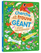 Cherche et trouve géant : l'ère des dinosaures De benjamin bécue