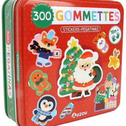 300 gommettes Noël Cof.