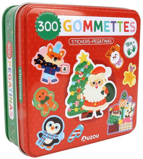 300 gommettes Noël Cof.