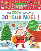 My 250 Merry Christmas stickers!