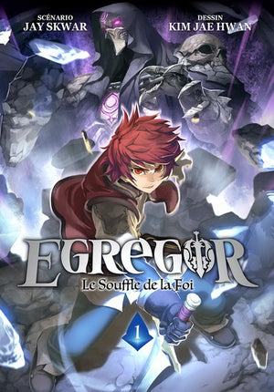 Egregor : Pack découverte #01-02