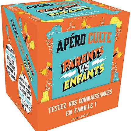 Apéro Culte : Parents vs Enfants
