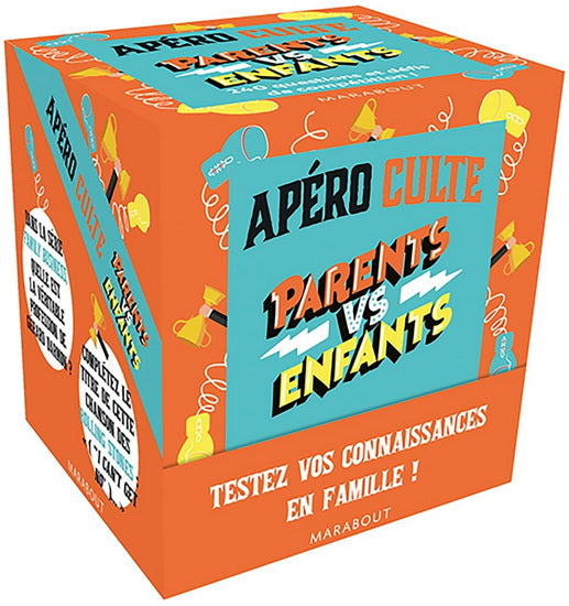 Apéro Culte : Parents vs Enfants