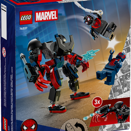 Lego Marvel 76337 Miles Morales' Robot vs. Spider-Man 2099