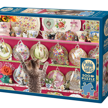 CT Cobble High Tea High Jinks | 500 pieces 
